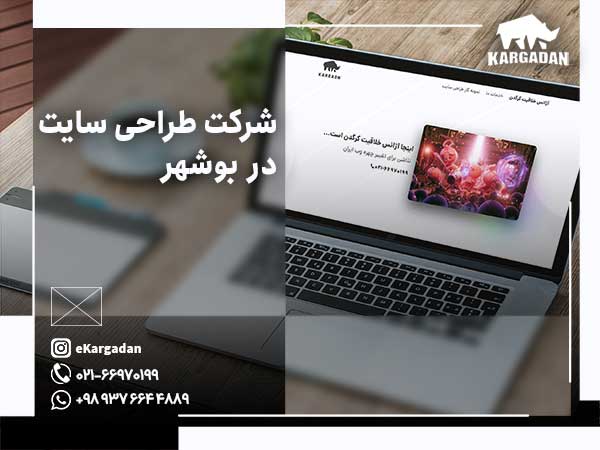 شرکت طراحی سایت در بوشهر